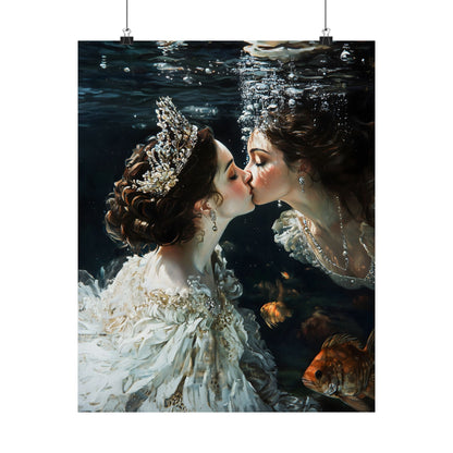 Love Queens Art Print