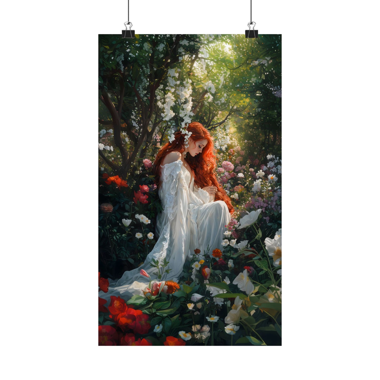 Persephone Art Print