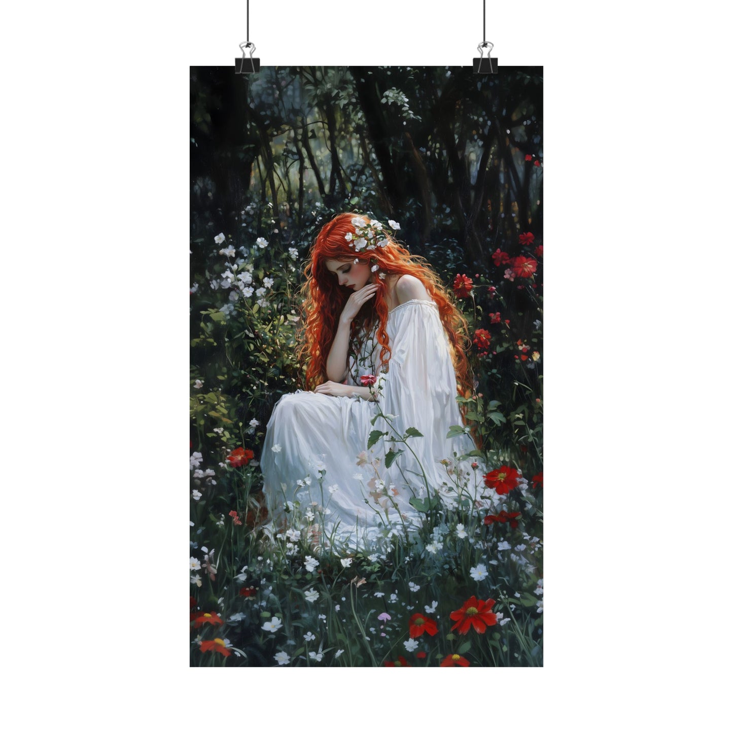 Persephone Art Print