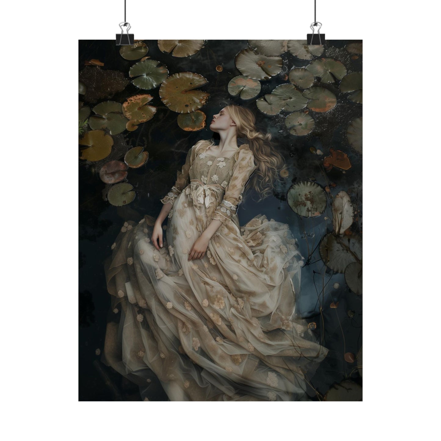 Ophelia Art Print