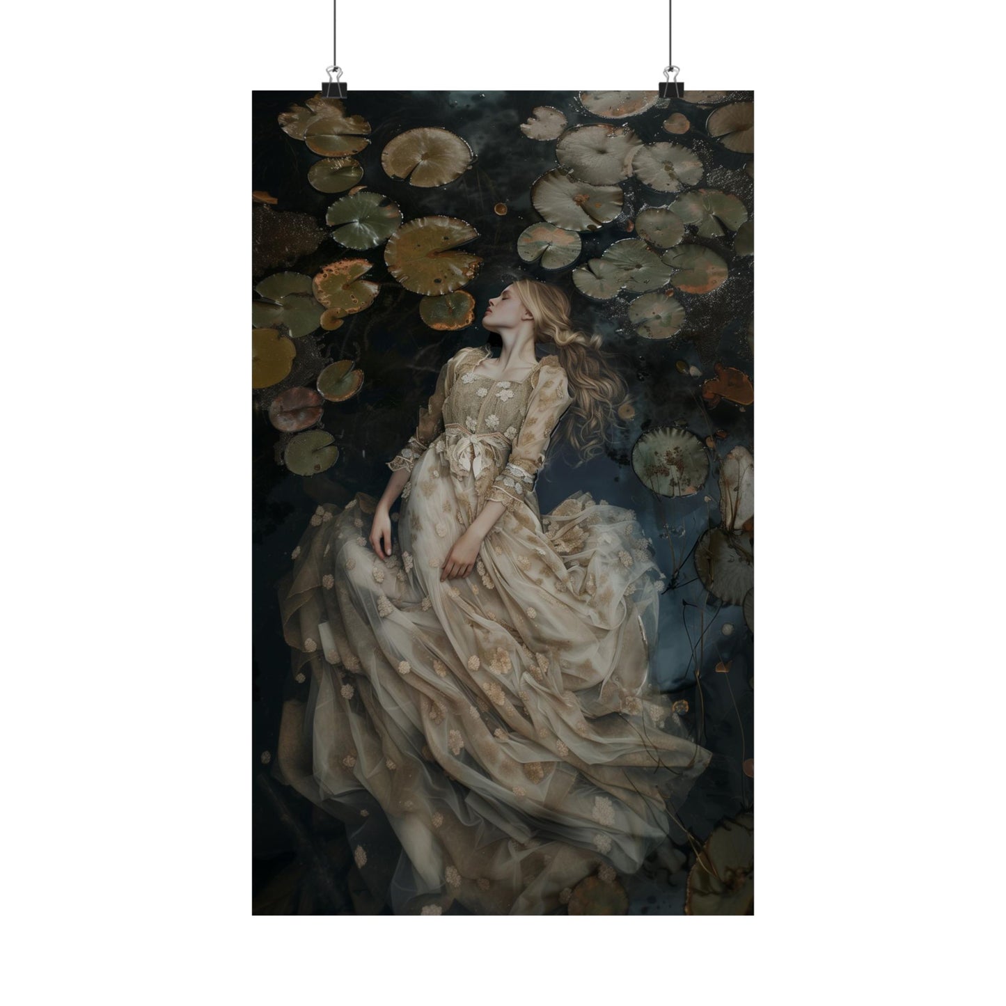 Ophelia Art Print