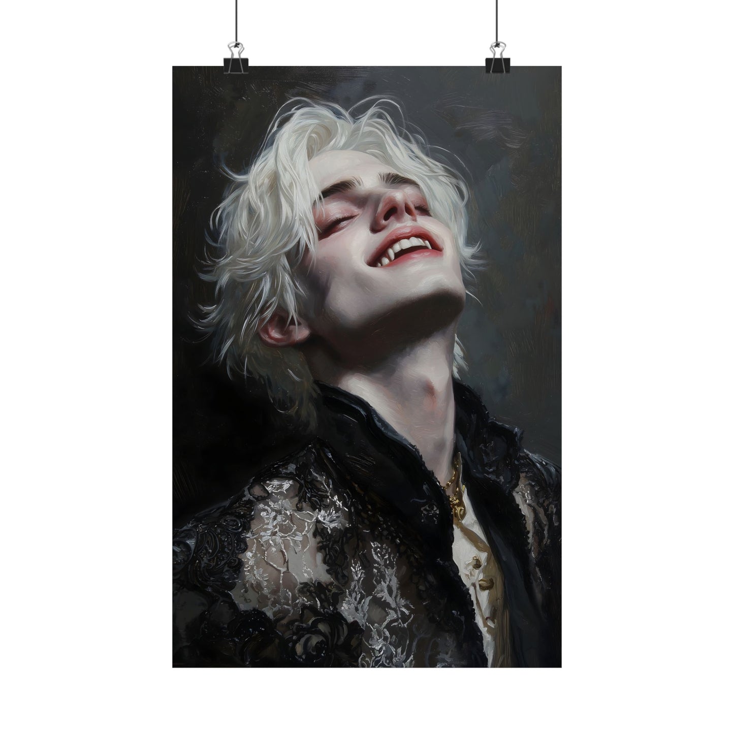 Vampire Art Print