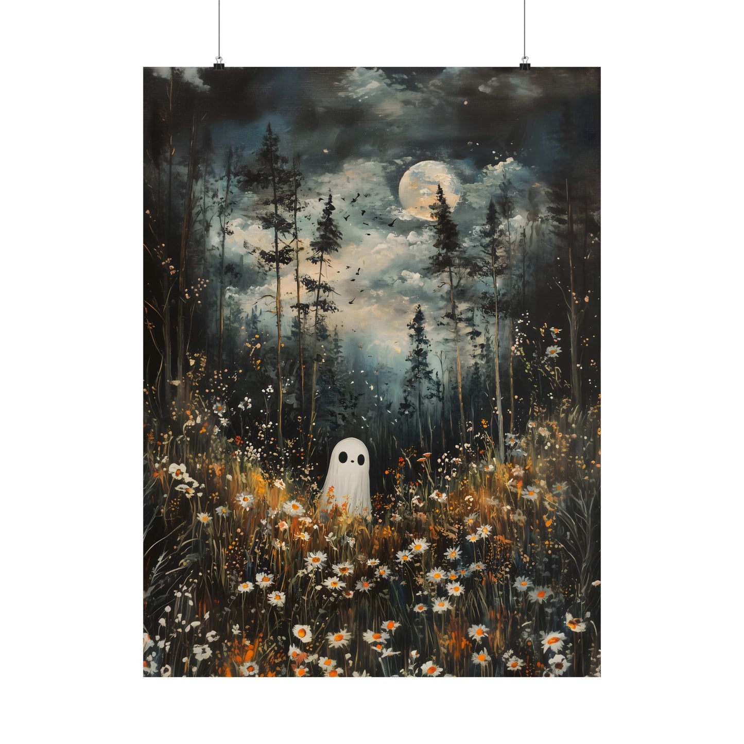 Ghost Art Print