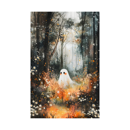 Forest Ghost Art Print