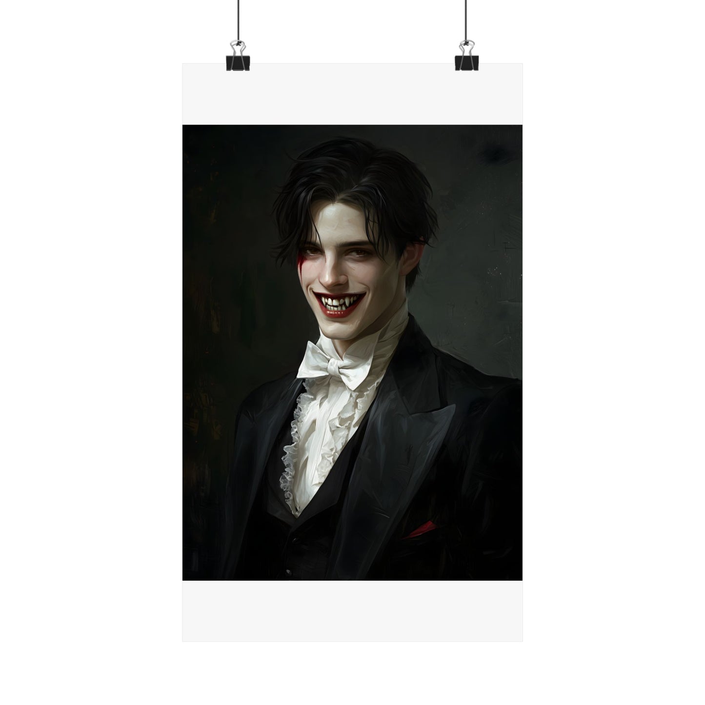 Cute Vampire Art Print