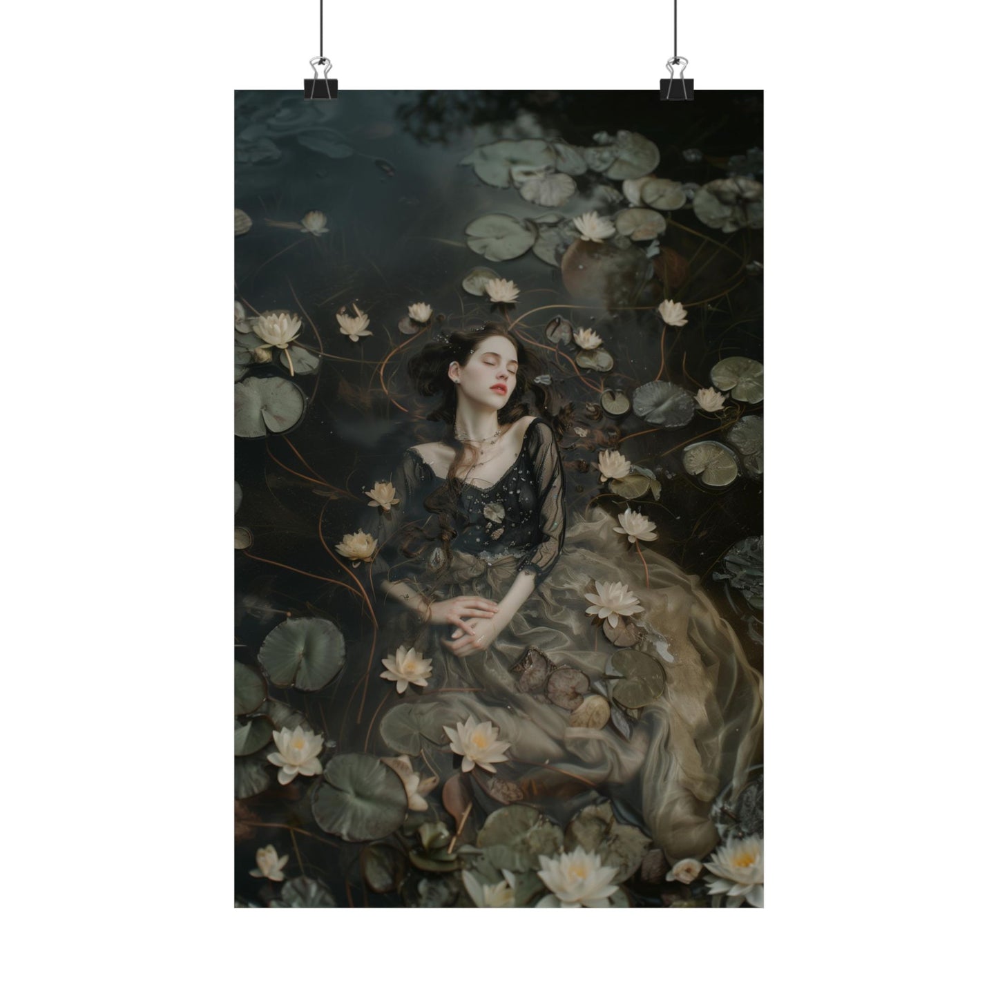 Ophelia Art Print