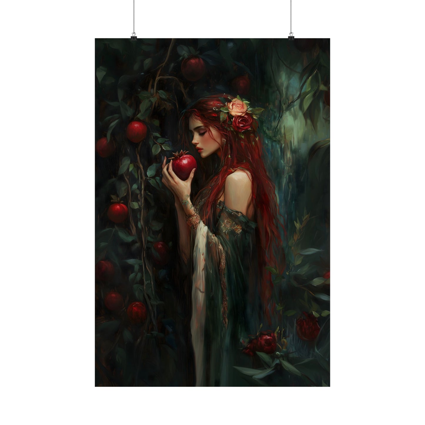 Persephone Art Print