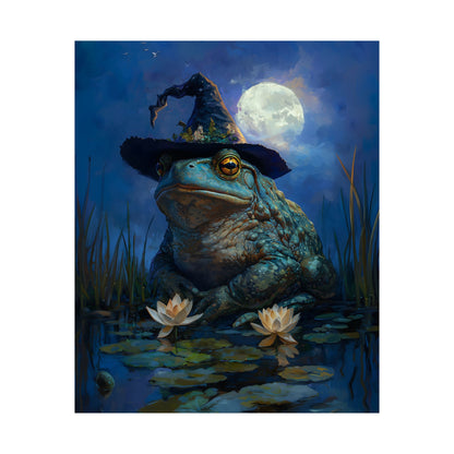 Wizard Toad Art Print