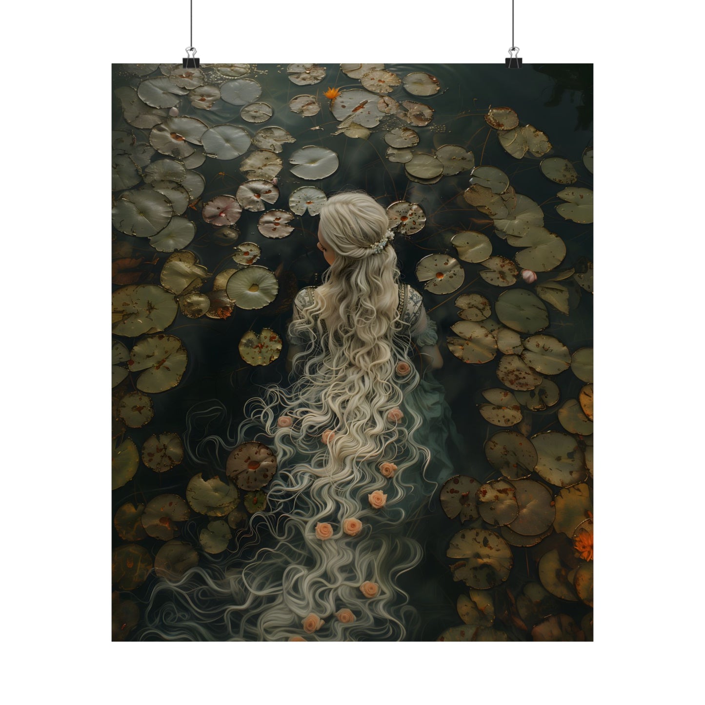 Ophelia Art Print