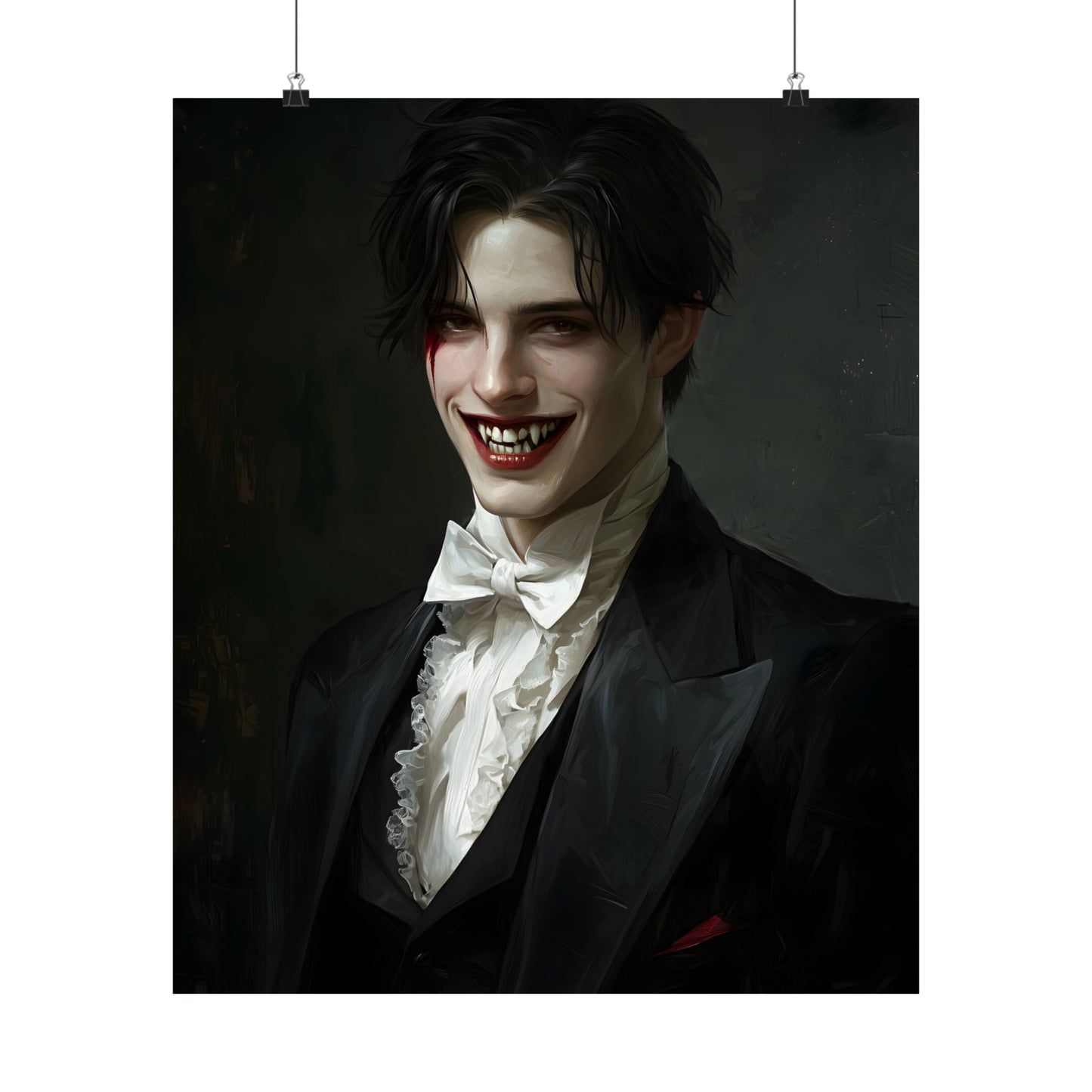 Cute Vampire Art Print