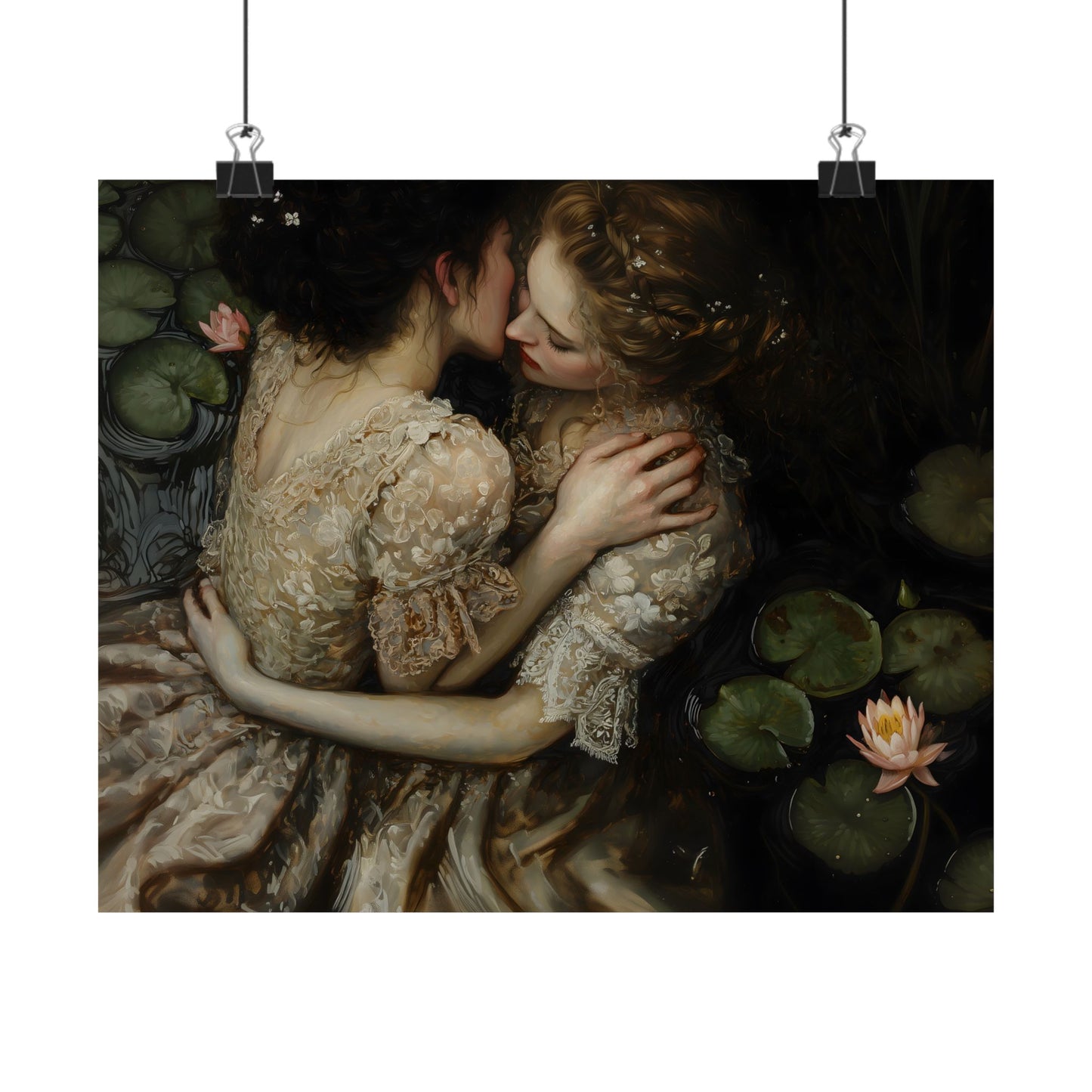 Lovers Art Prints