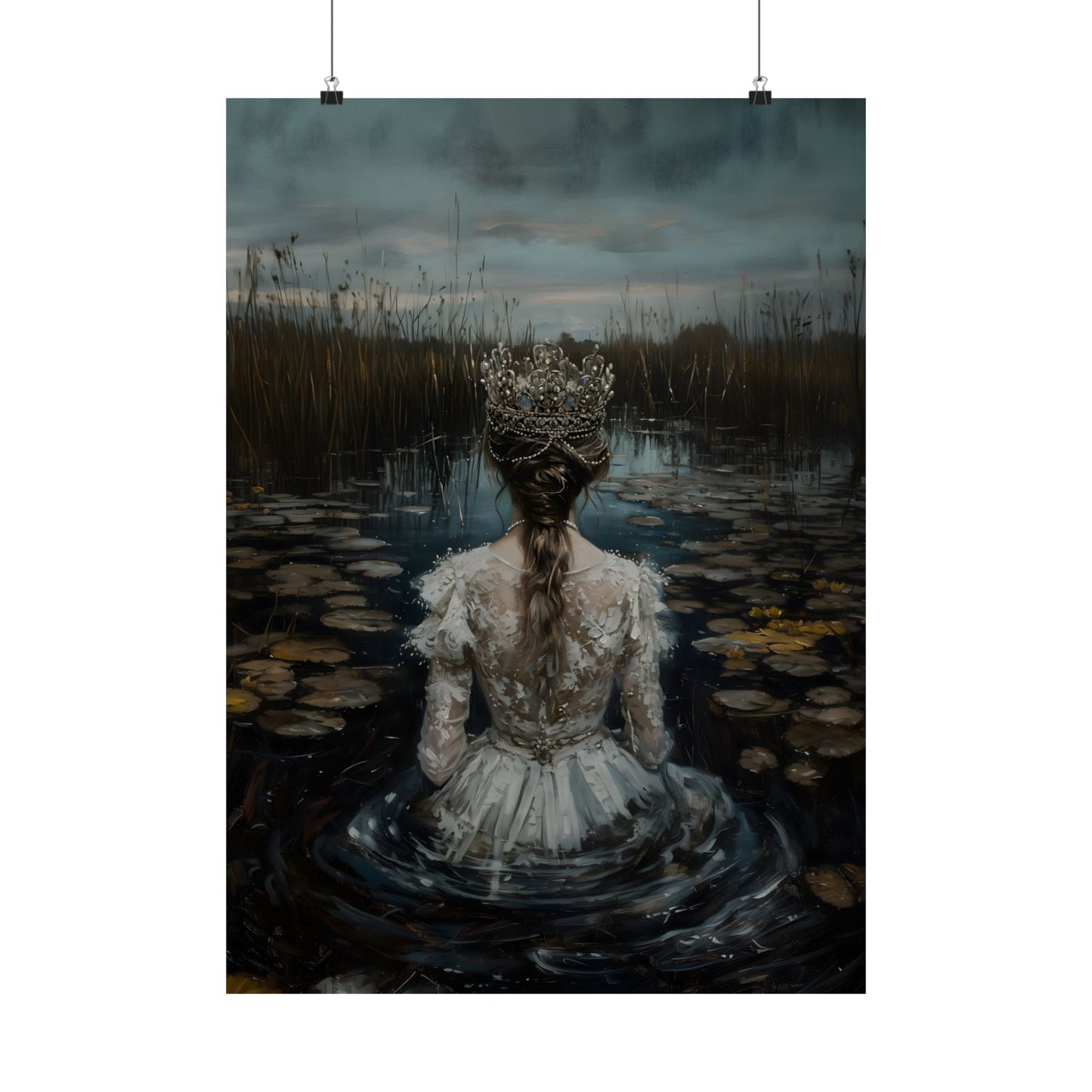 Lake Art Print