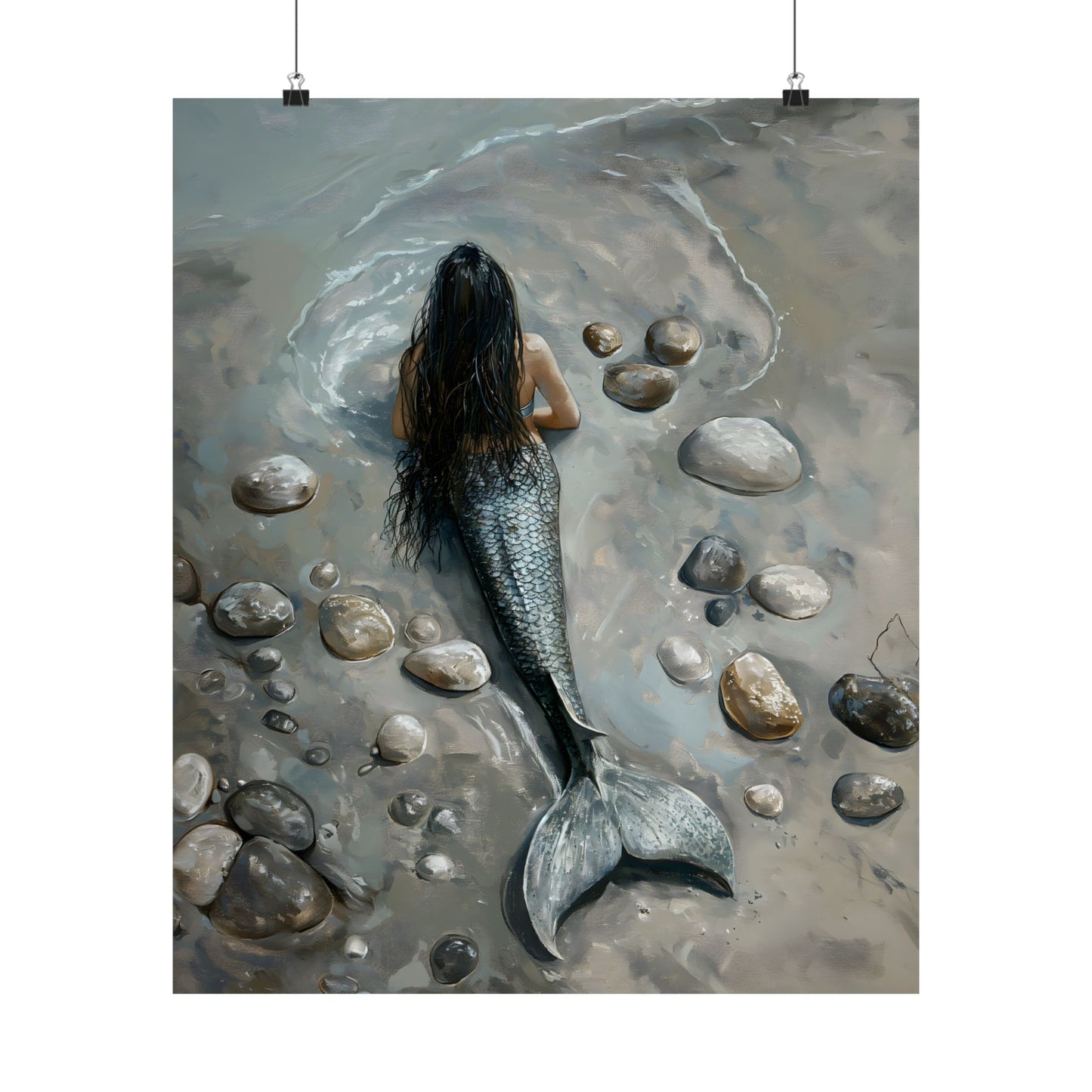 Mermaid Art Print