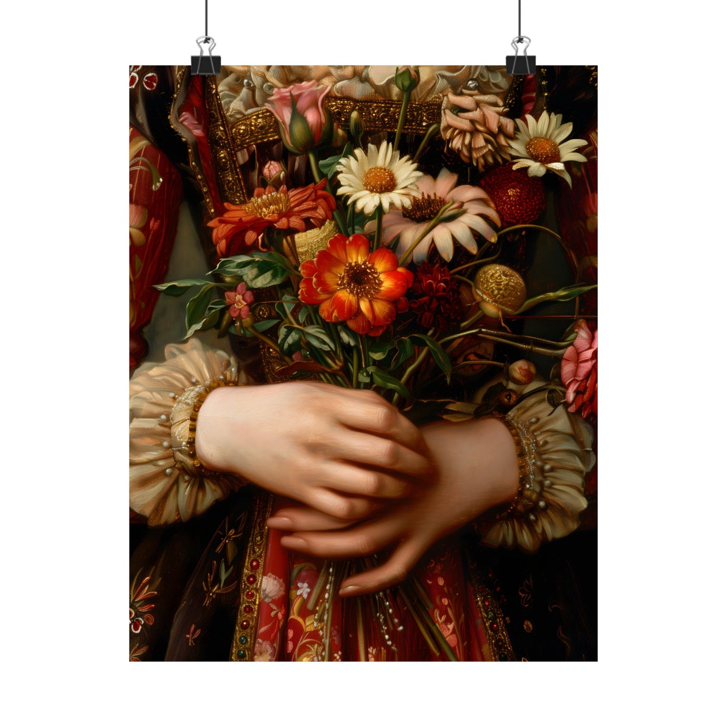 Flowers Art Print