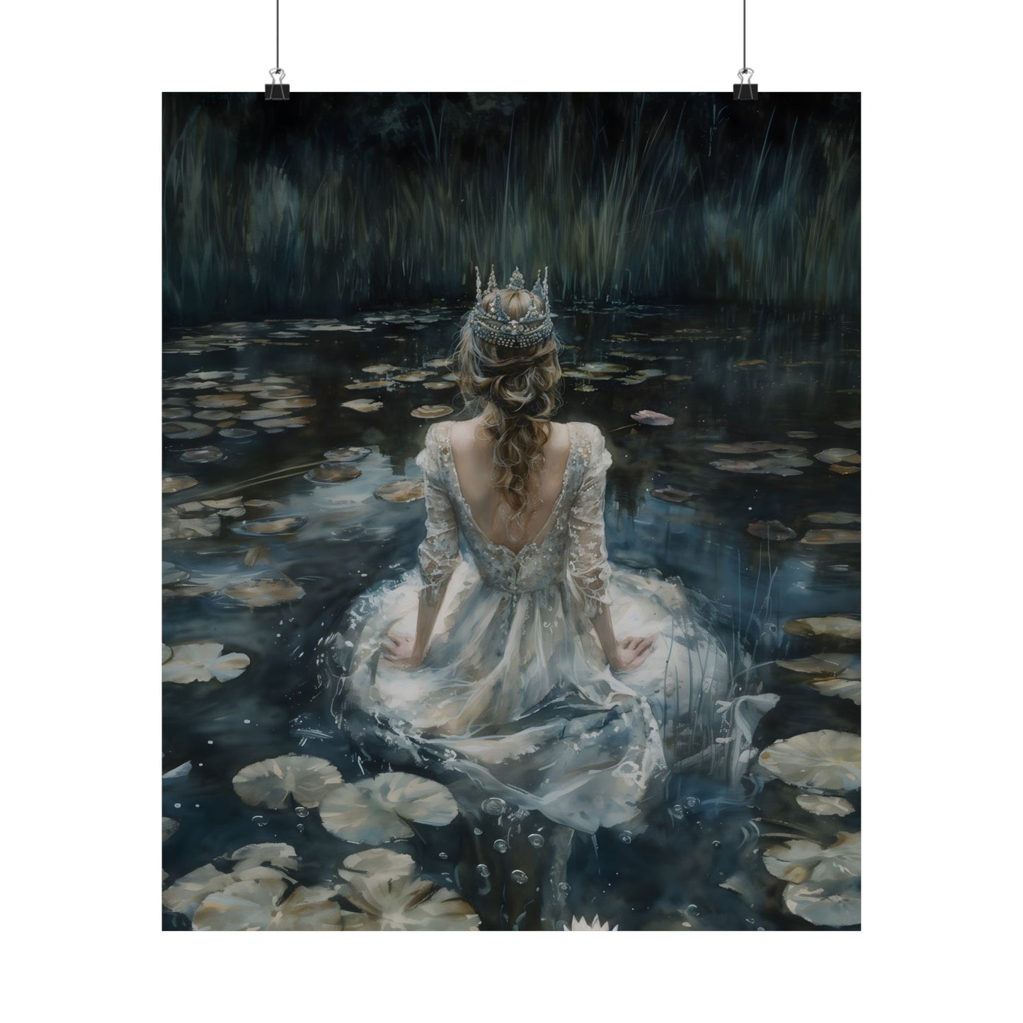 Princess Art Print