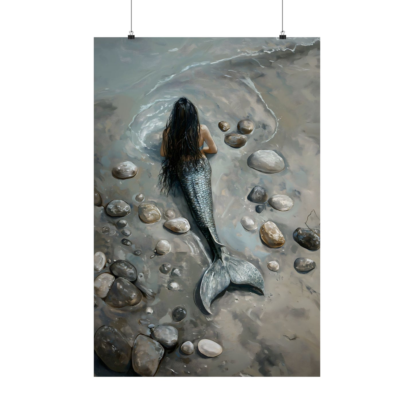 Mermaid Art Print