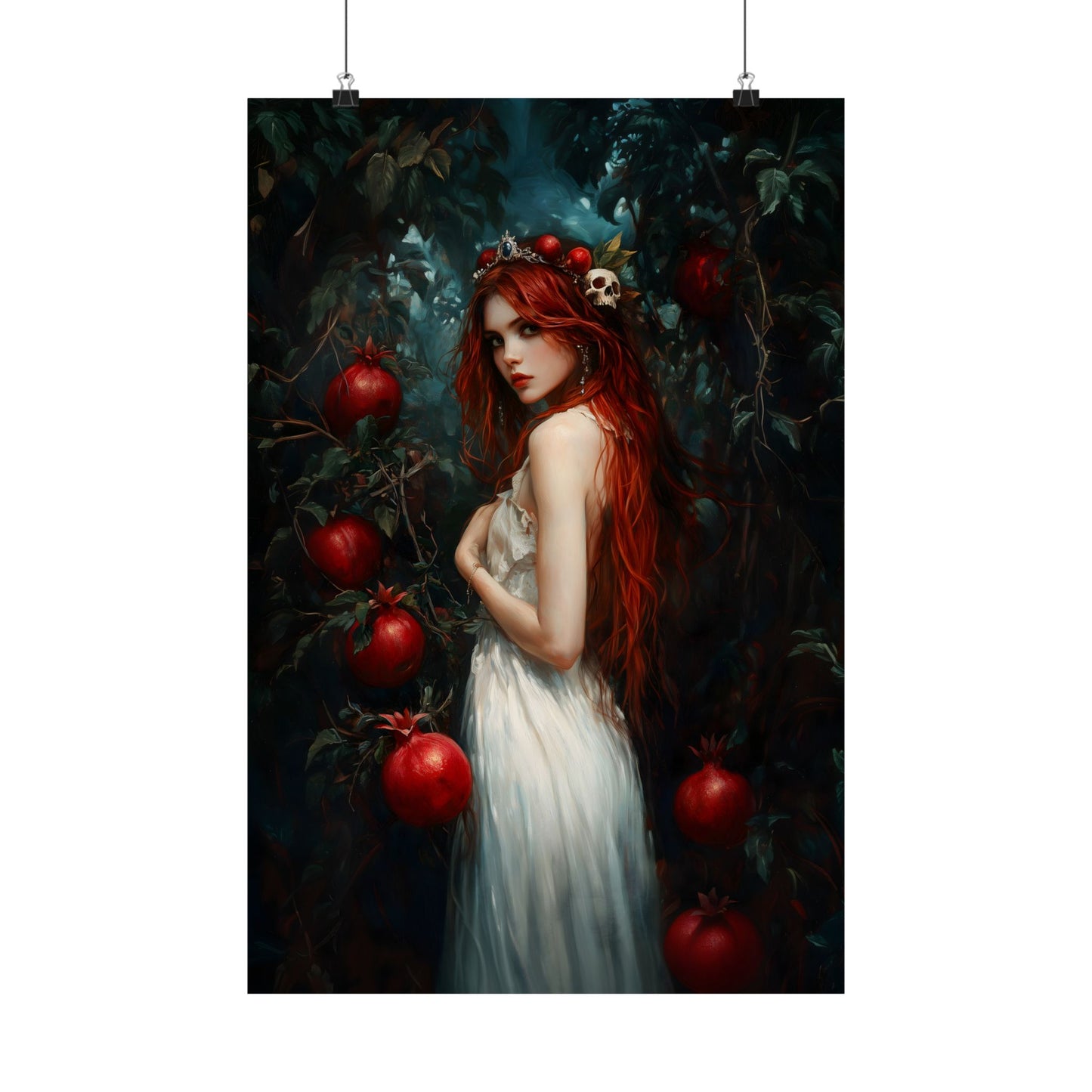 Persephone Art Print