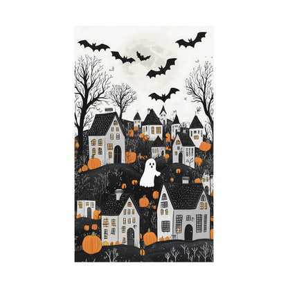 Halloween Town Art Print