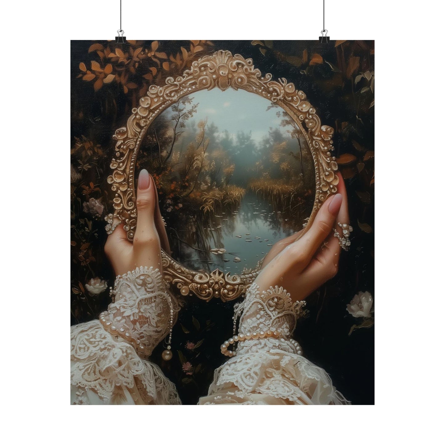 Mirror Art Print