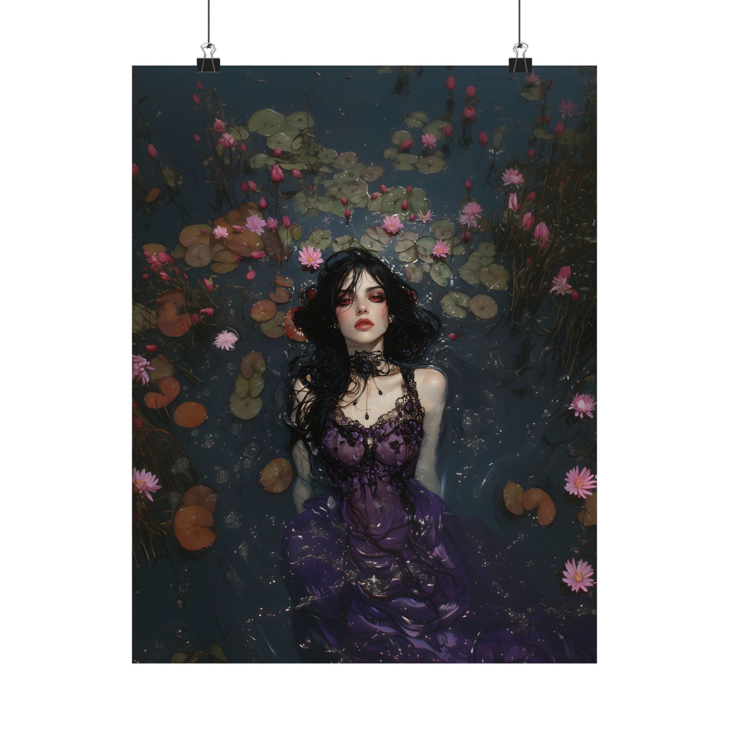 Ophelia Art Print