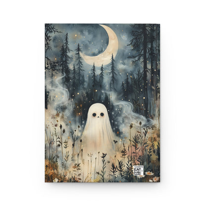 Ghost Hardcover Journal