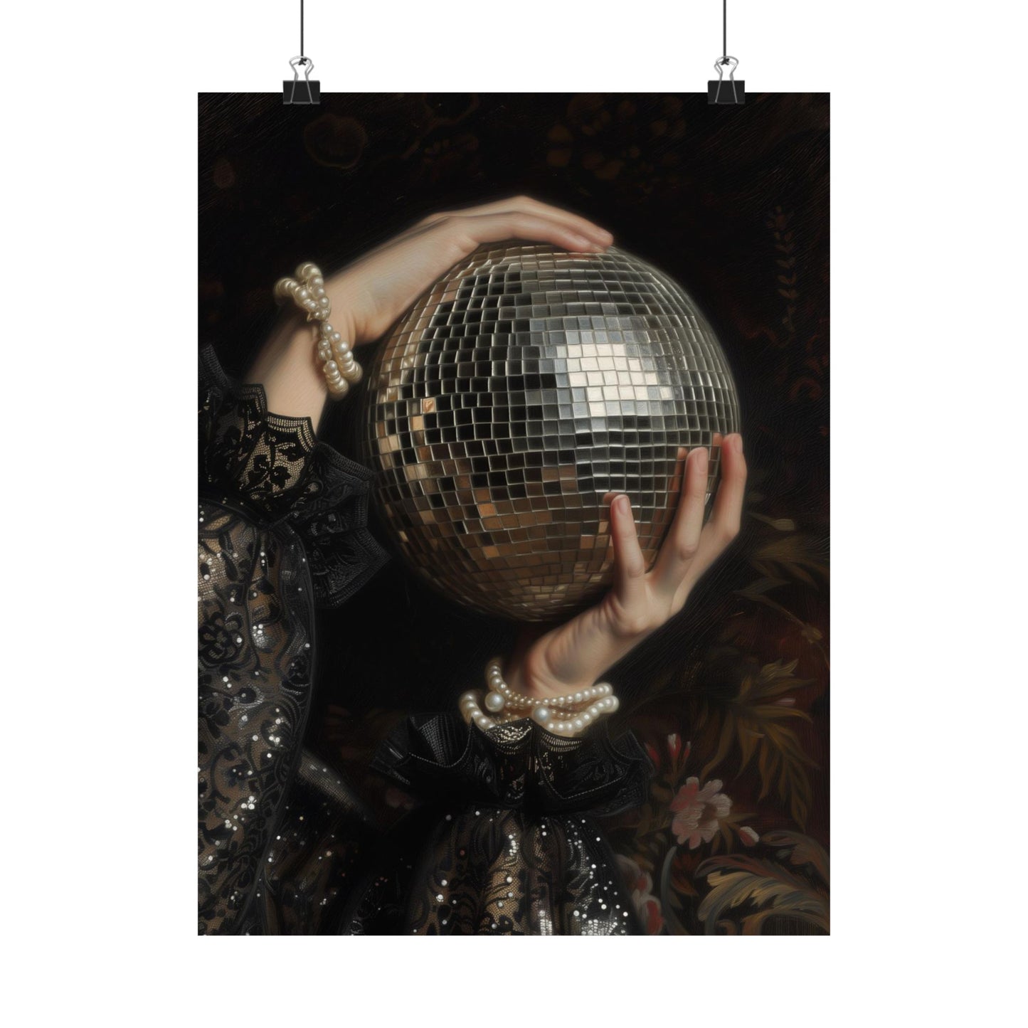 Disco Ball Art Print