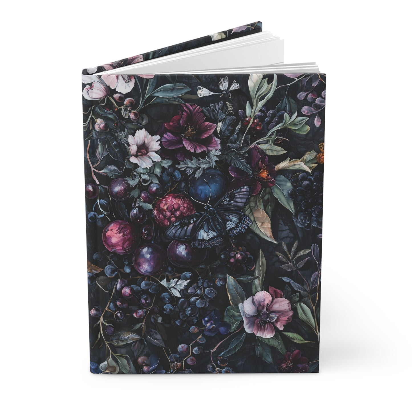 Floral Hardcover Journal