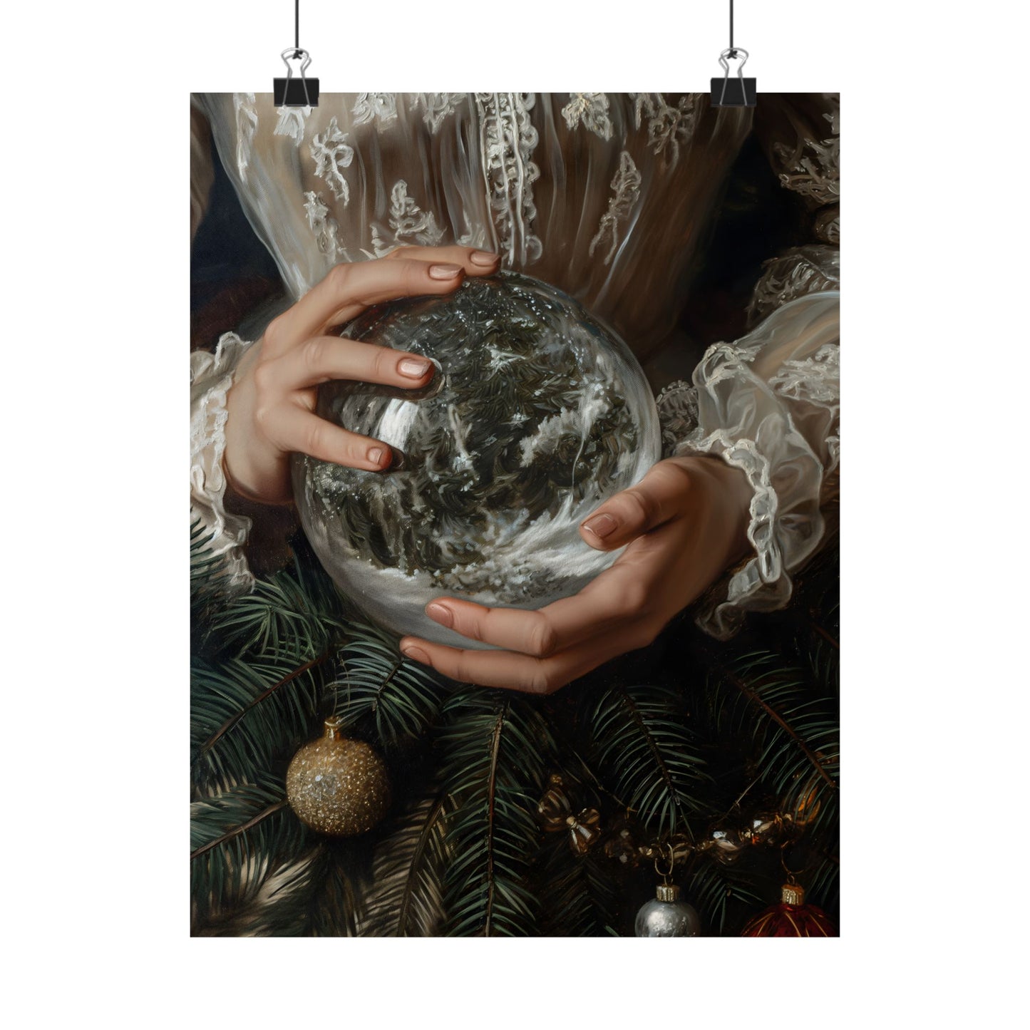 Crystal Ball Art Print