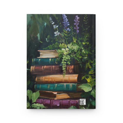 Bookish Hardcover Notebook