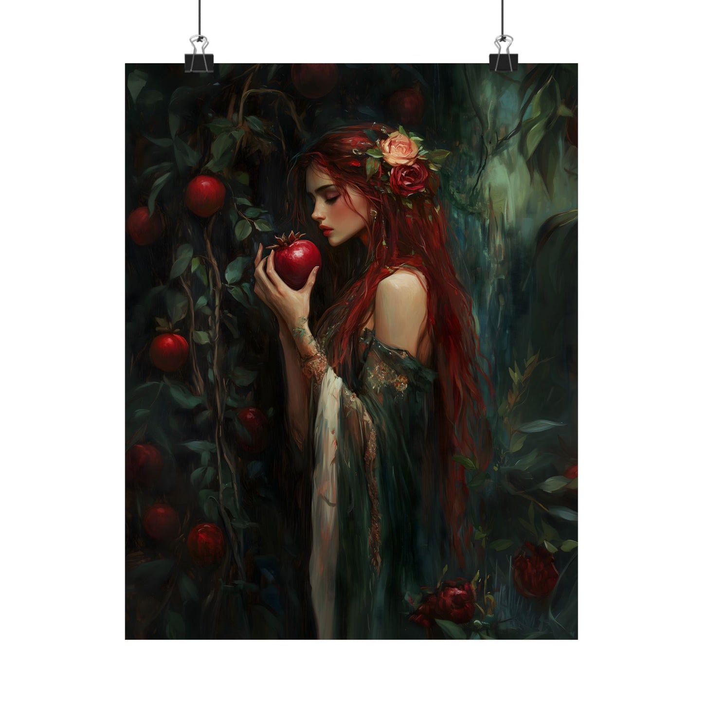 Persephone Art Print