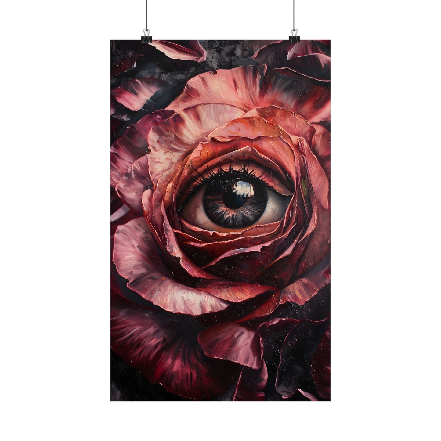 Floral Eye Art Print