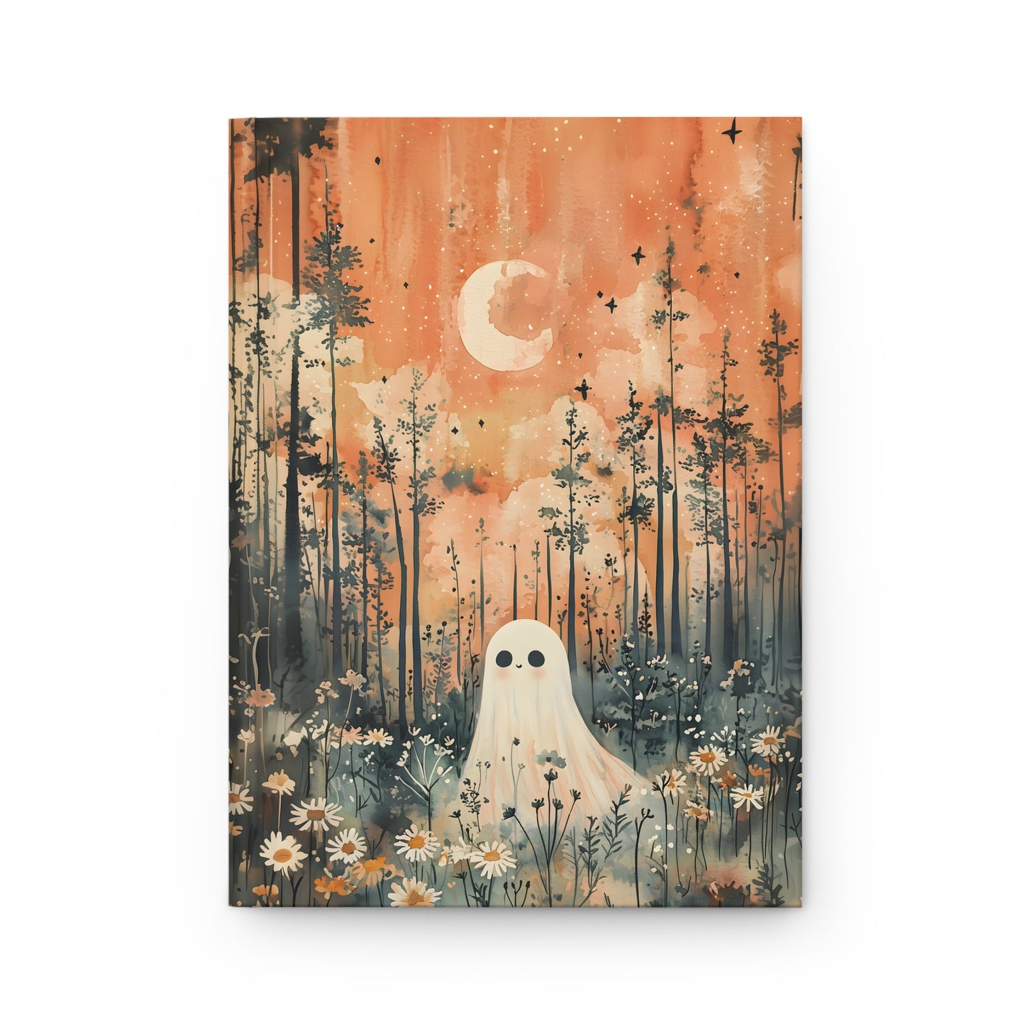 Ghost Hardcover Journal