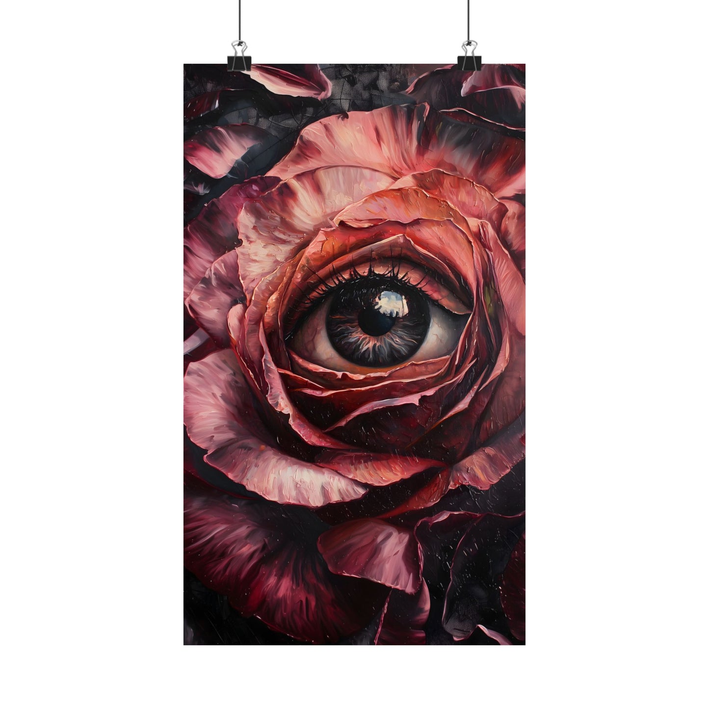 Floral Eye Art Print