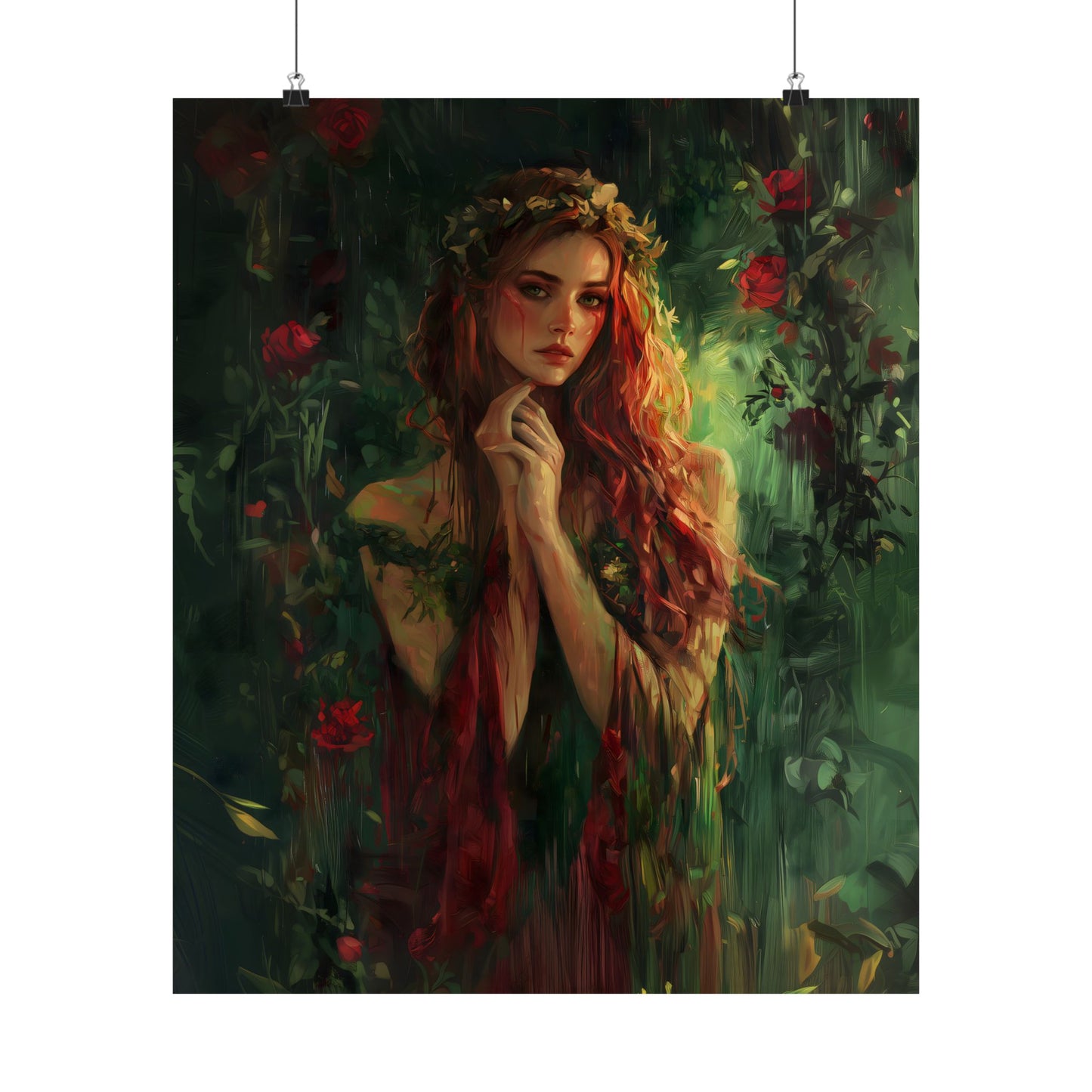 Persephone Art Print