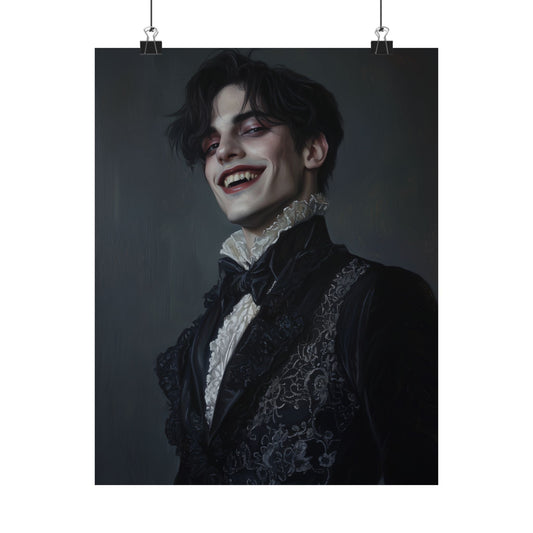 Hey Handsome Art Print