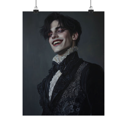 Vampire Art Print