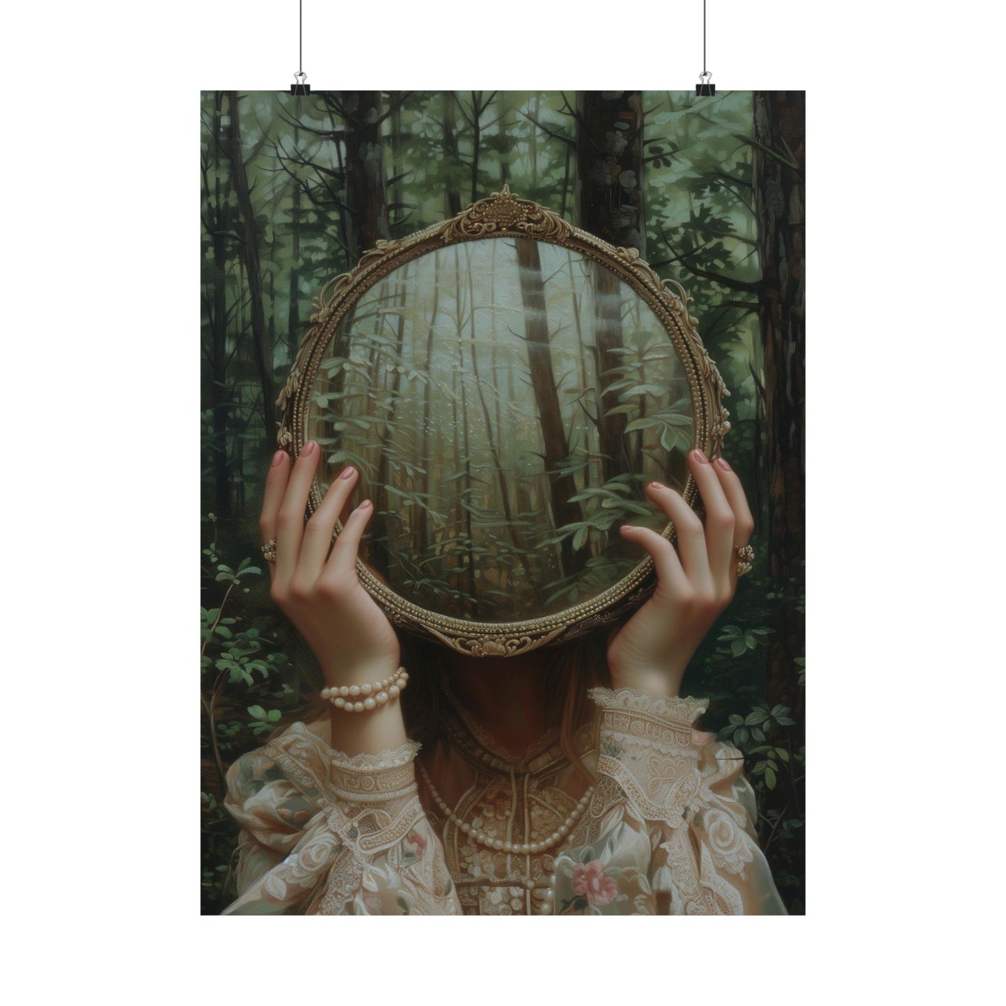 Mirror Art Print