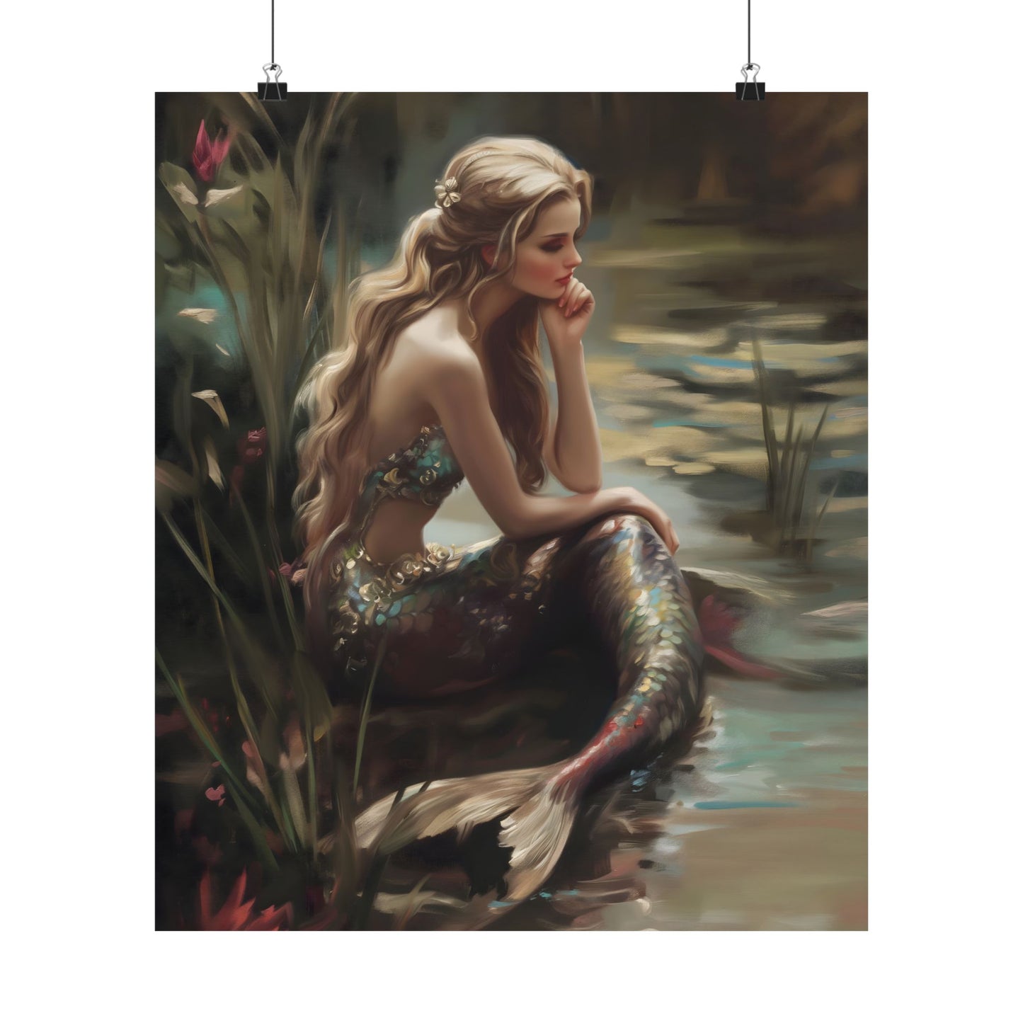 Mermaid Art Print