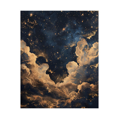 Starry Night Art Print