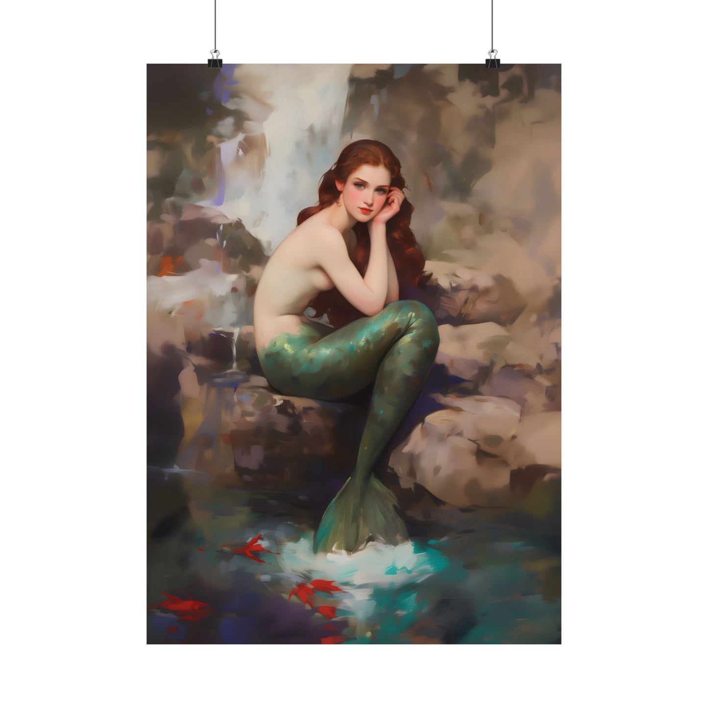 Mermaid Art Print