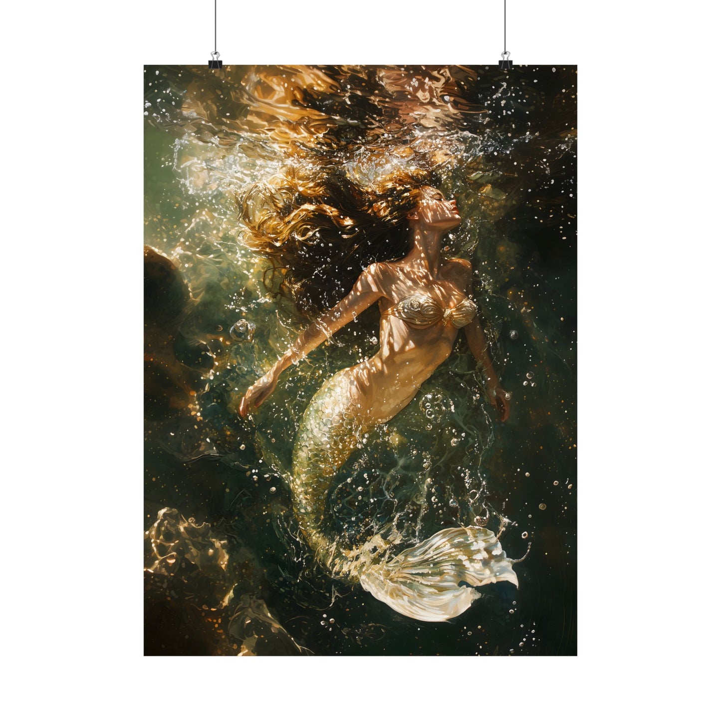 Mermaid Art Print