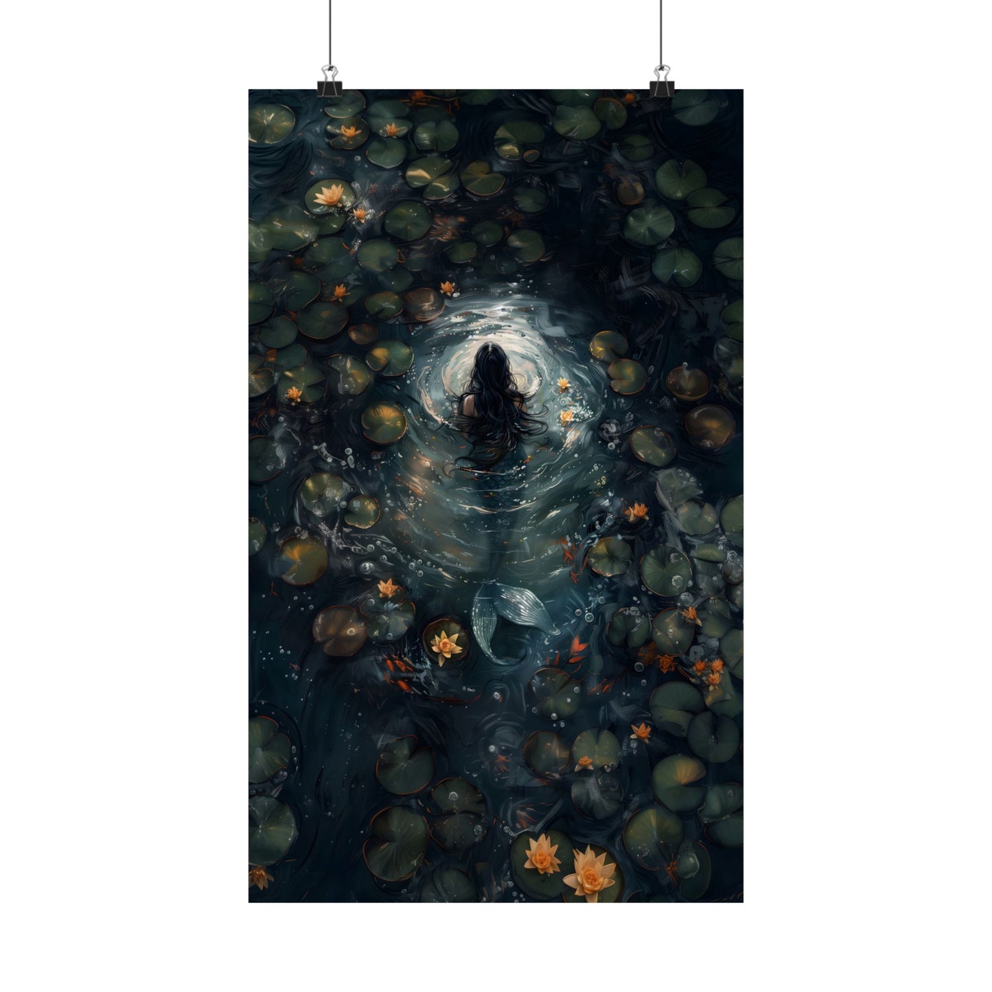 Mermaid Art Print