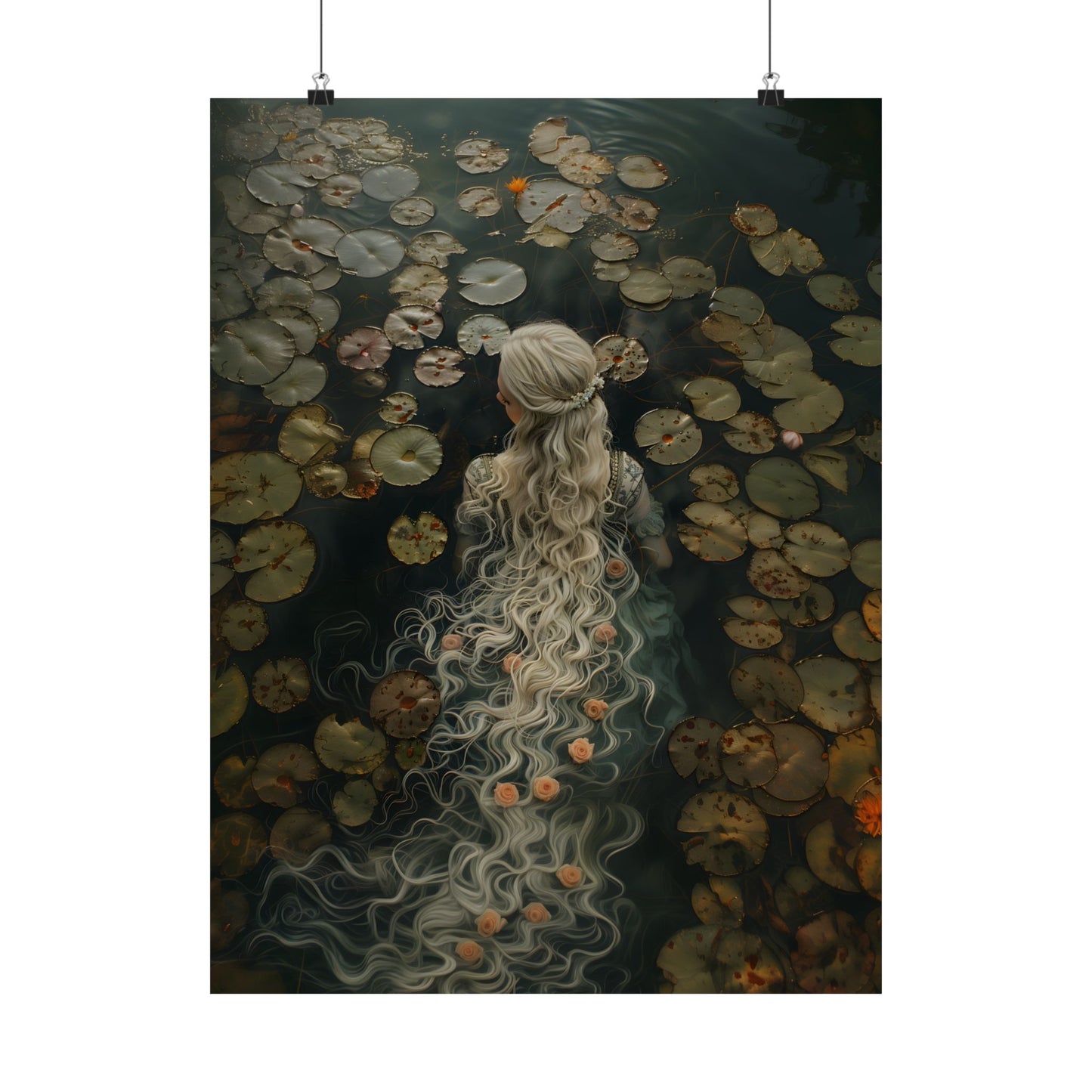 Ophelia Art Print