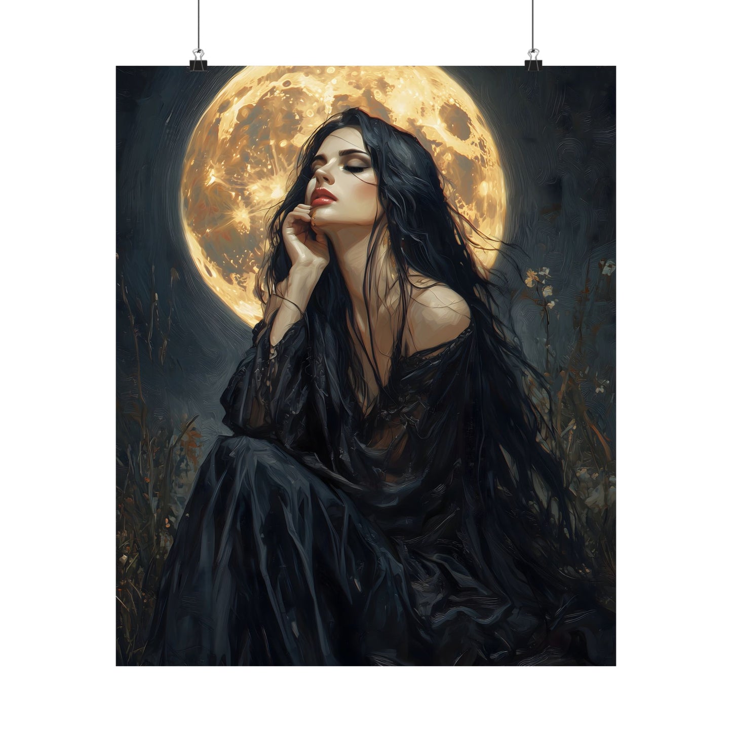 Celestial Witch Art Print