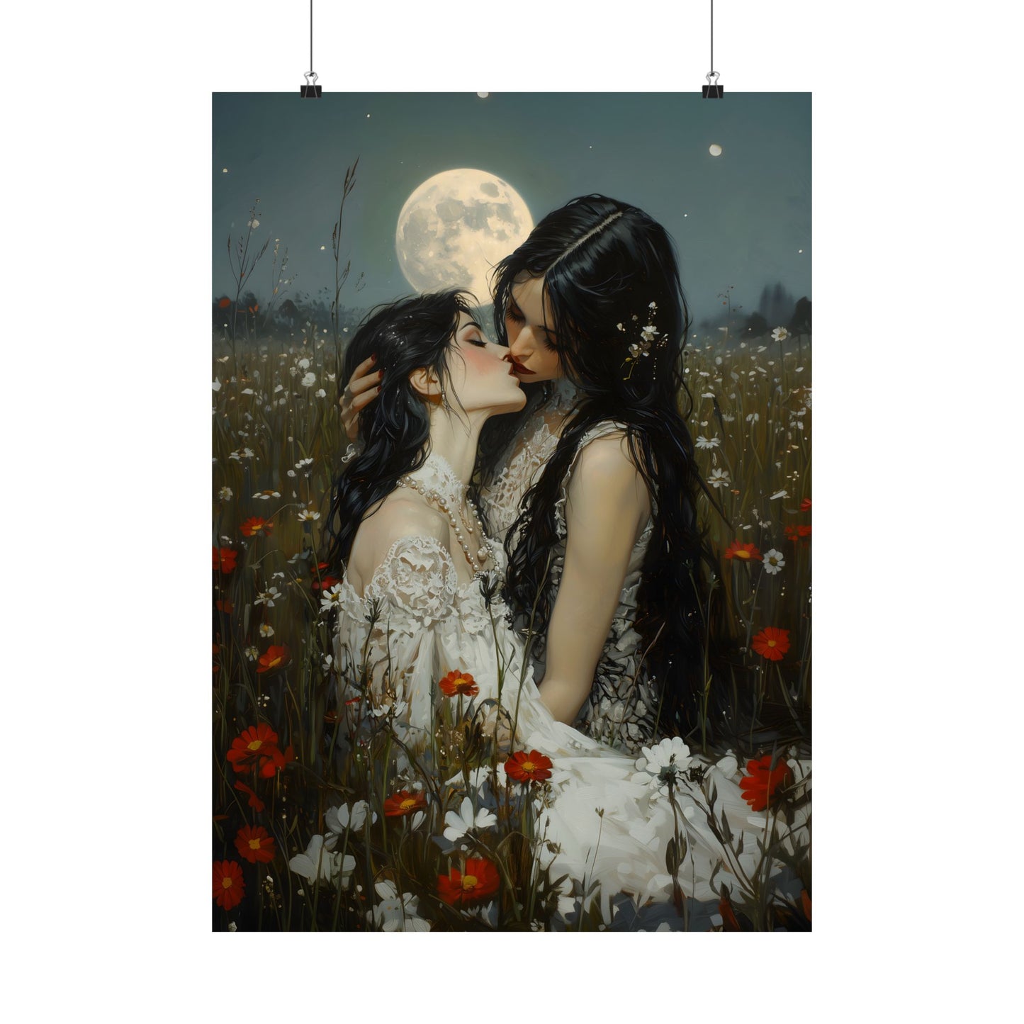 Blooming Love Art Print