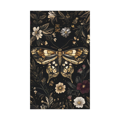 Dark Moth Art Print