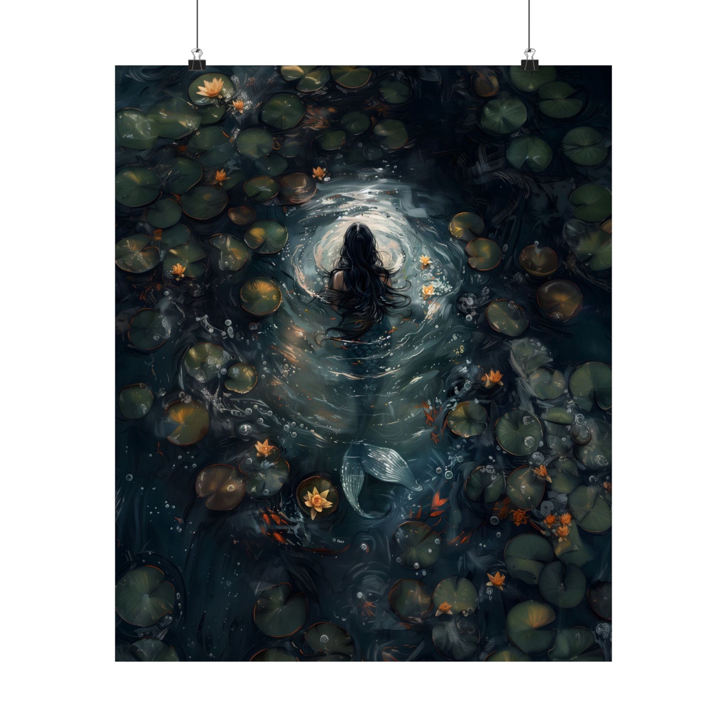 Mermaid Art Print