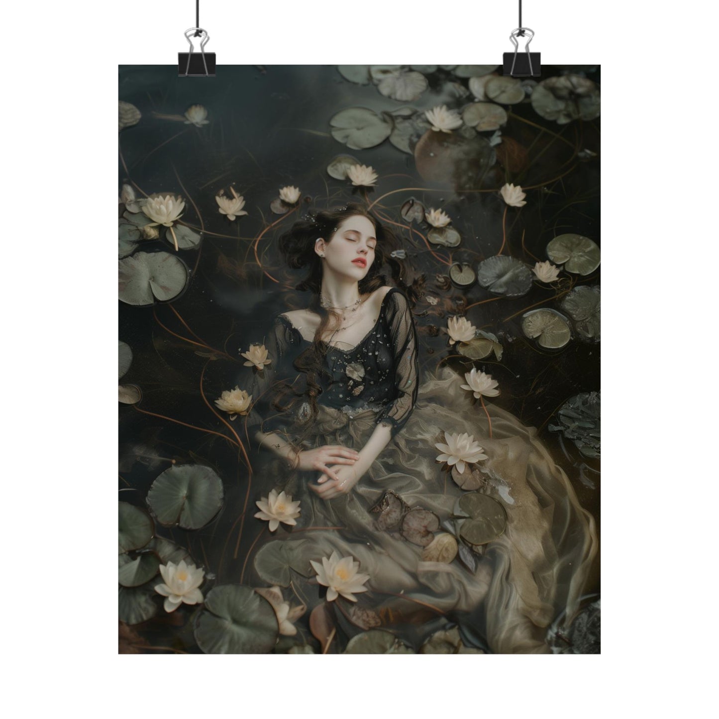 Ophelia Art Print