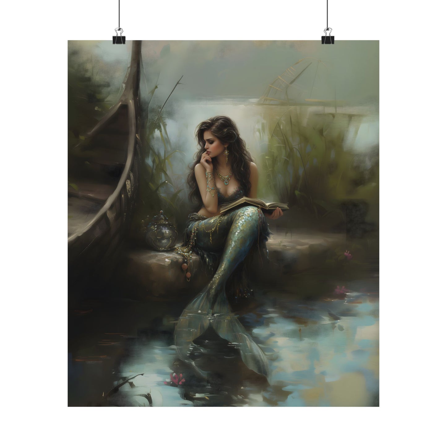 Mermaid Art Print