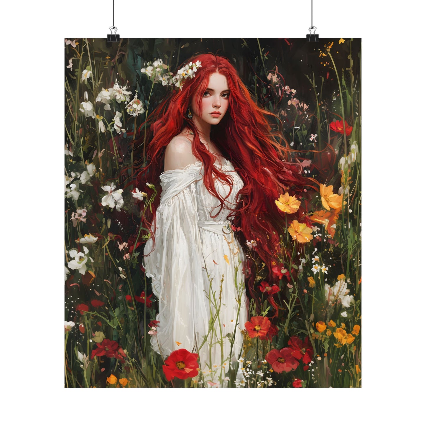 Persephone Art Print